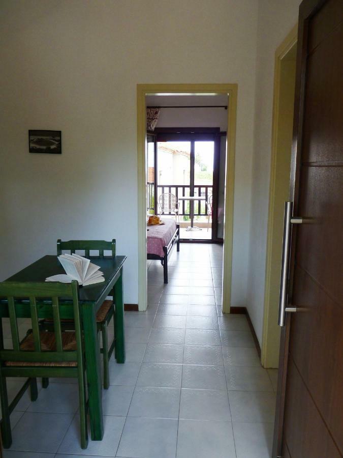 Yannis Apartments Afytos Bagian luar foto